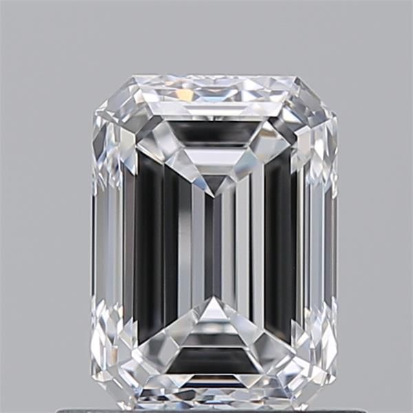 Diamond Natural 0,91Ct D-VS1 Emerald - GIA1539538357