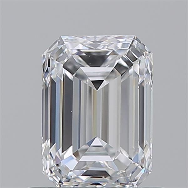 Diamond Natural 0,9Ct E-VS1 Emerald - GIA1539803461