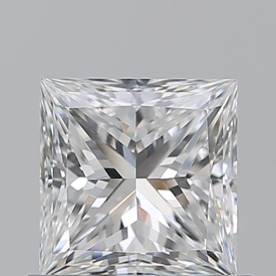 Diamond Natural 0,81Ct F-VS2 Princess - GIA7548169700