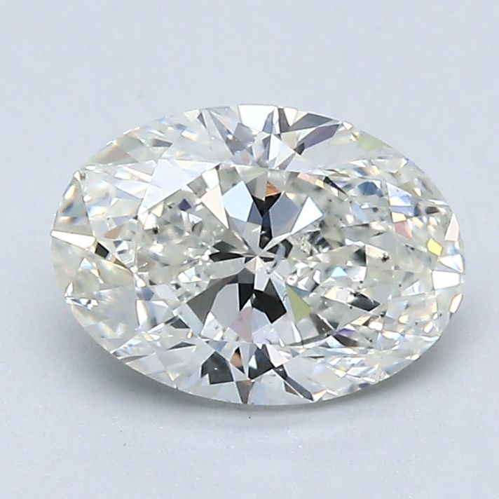 Diamond Natural 1,3Ct H-SI2 Oval - GIA5232744182