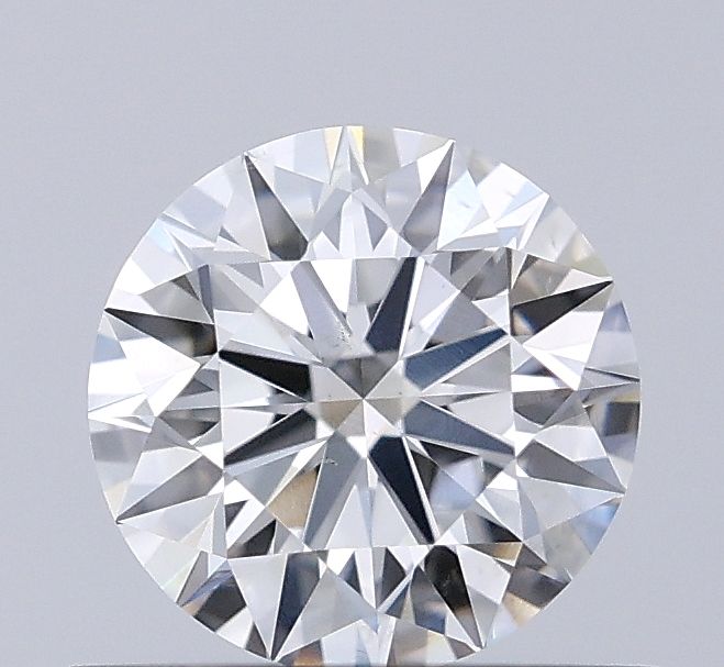 Diamond Natural 0,59Ct I-SI1 Round - GIA7523783527