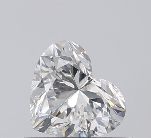 Diamond Natural 0,51Ct I-VS2 Heart - GIA6535715650