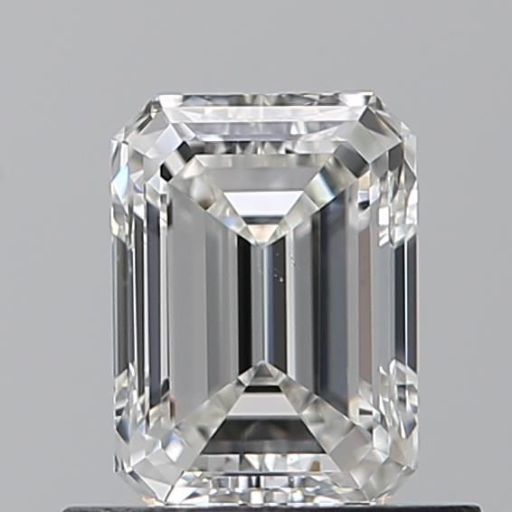 Diamond Natural 0,7Ct G-VS2 Emerald - GIA3545378973