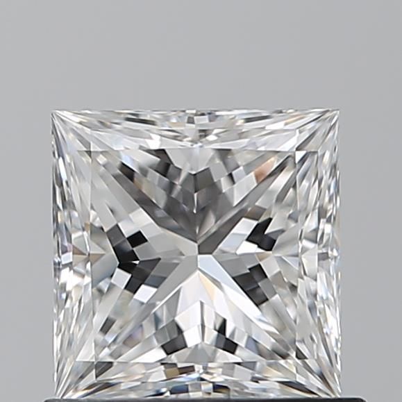 Diamond Natural 0,9Ct F-VS1 Princess - GIA7543395683