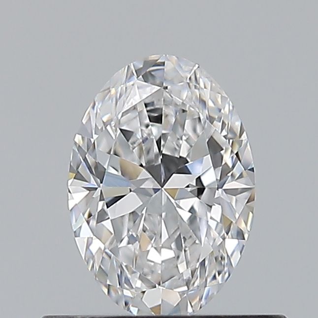 Diamond Natural 0,5Ct D-VVS1 Oval - GIA1535291573
