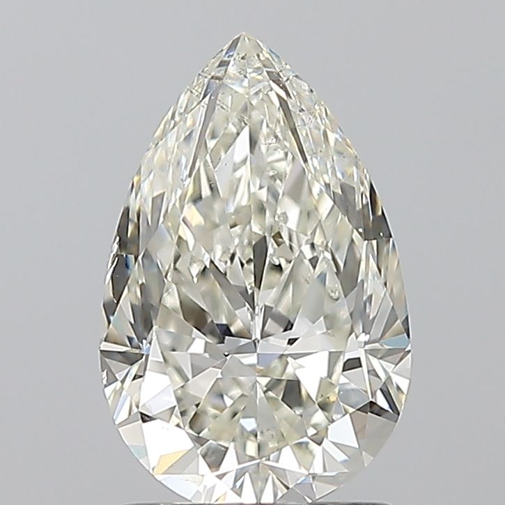 Diamond Natural 1,5Ct J-SI1 Pear - GIA5533676192