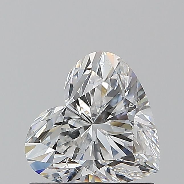 Diamond Natural 0,9Ct F-SI2 Heart - GIA6532662252