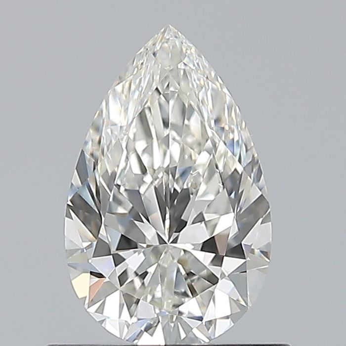 Diamond Natural 0,7Ct H-VVS1 Pear - GIA2537931456