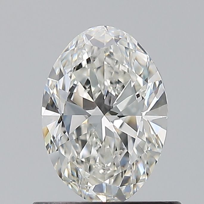 Diamond Natural 0,7Ct H-VS1 Oval - GIA7533588081