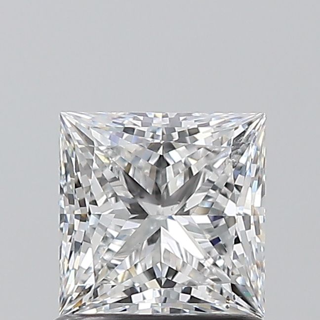 Diamond Natural 1,01Ct D-SI1 Princess - GIA6535572443