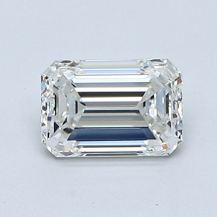 Diamond Natural 1,01Ct H-VVS1 Emerald - GIA5231856158