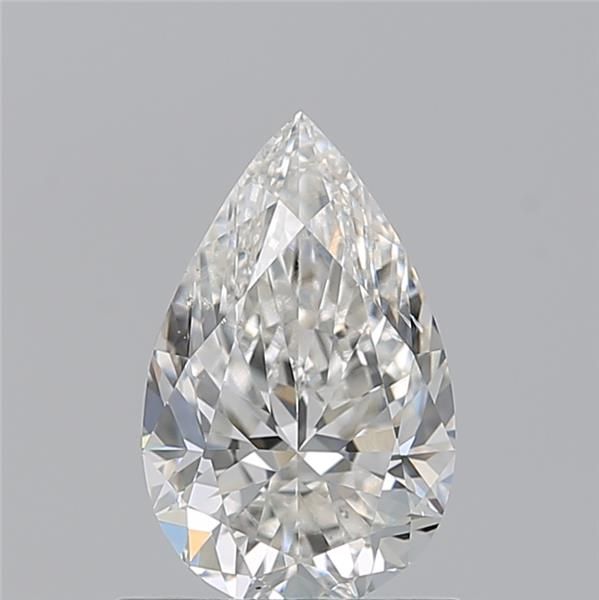 Diamond Natural 0,96Ct H-SI1 Pear - GIA1543715579