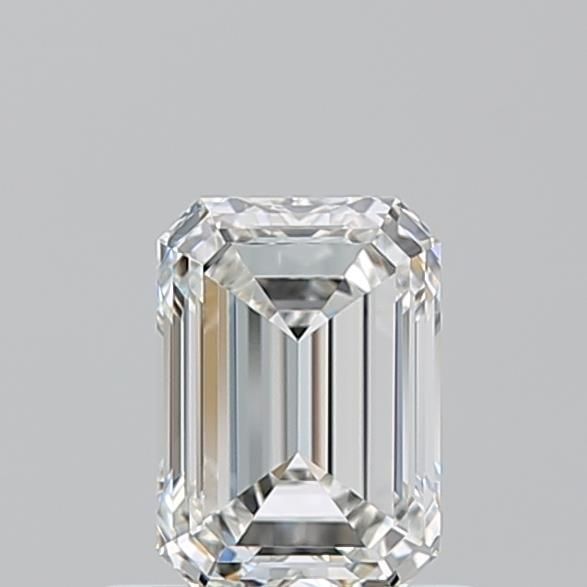 Diamond Natural 0,72Ct G-VVS2 Emerald - GIA2528646439