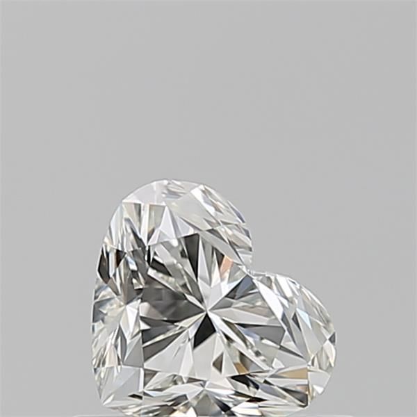 Diamond Natural 0,51Ct J-VVS1 Heart - GIA6541397261