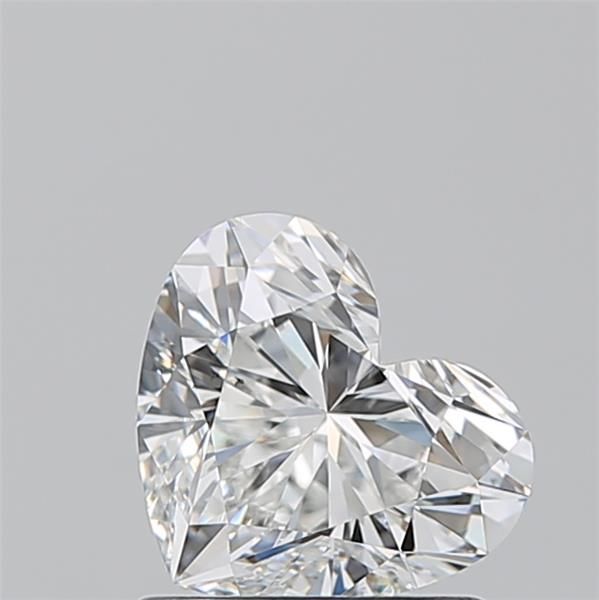 Diamond Natural 1,03Ct G-VS2 Heart - GIA7522740361