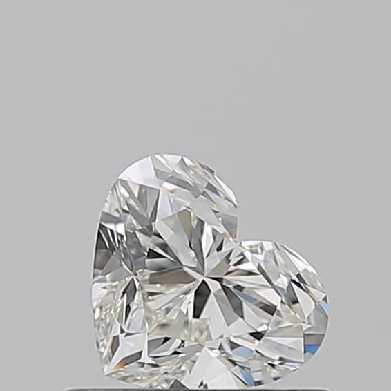 Diamond Natural 0,56Ct J-VVS2 Heart - GIA6542397718