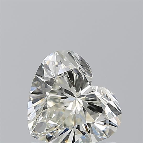 Diamond Natural 1,01Ct K-SI1 Heart - GIA7521870674