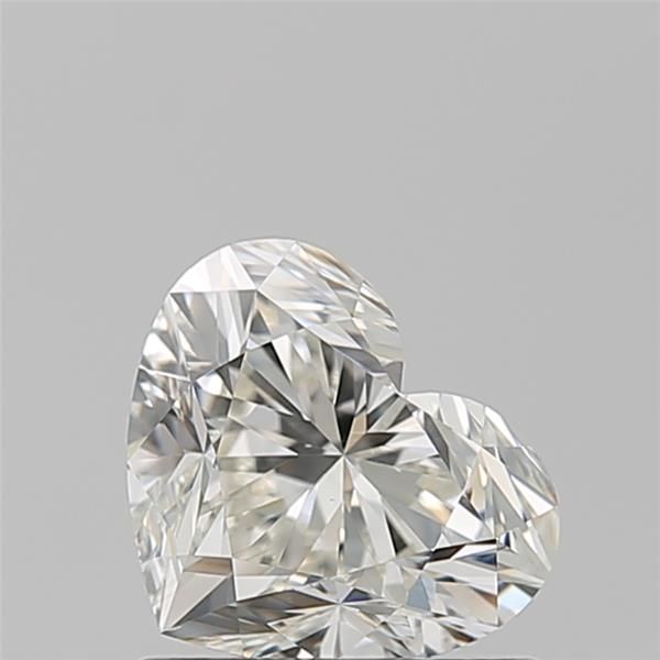 Diamond Natural 1,02Ct J-SI1 Heart - GIA2546397292