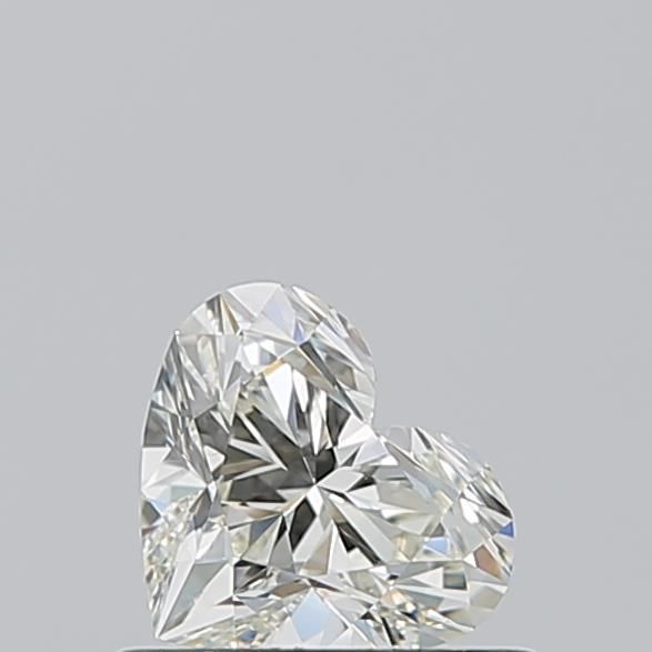 Diamond Natural 0,52Ct L-VVS1 Heart - GIA5543397744