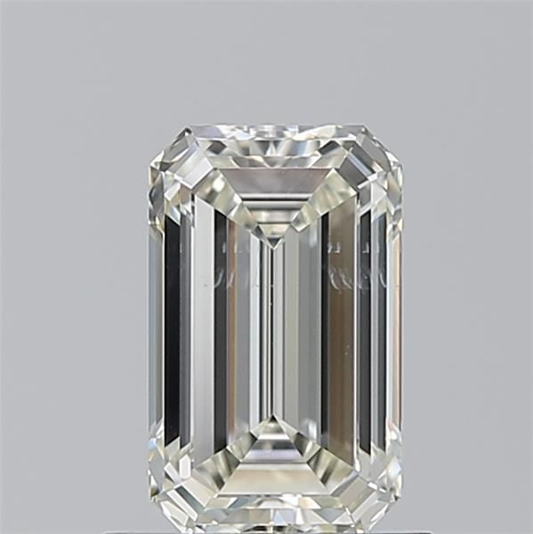 Diamond Natural 1,01Ct K-SI2 Emerald - GIA2547397097