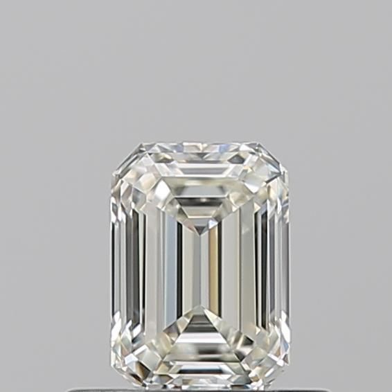 Diamond Natural 0,52Ct K-VVS1 Emerald - GIA1543407989