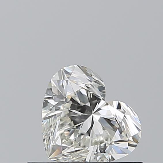 Diamond Natural 0,53Ct J-IF Heart - GIA1528860013