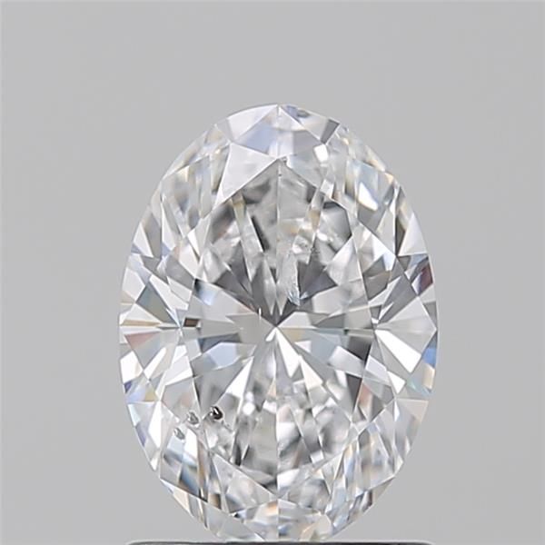 Diamond Natural 1,2Ct D-SI2 Oval - GIA2524871002