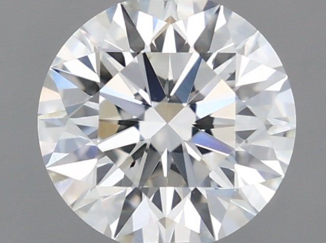 Diamond Natural 0,72Ct H-VS2 Round - GIA6421099311
