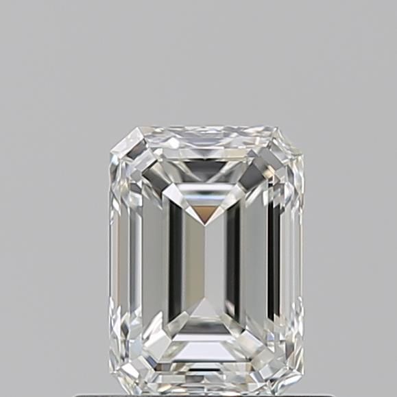 Diamond Natural 0,7Ct G-VVS2 Emerald - GIA2517793005
