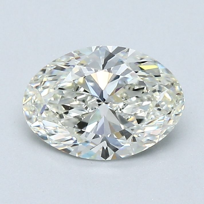 Diamond Natural 1,01Ct J-SI1 Oval - GIA6512756121