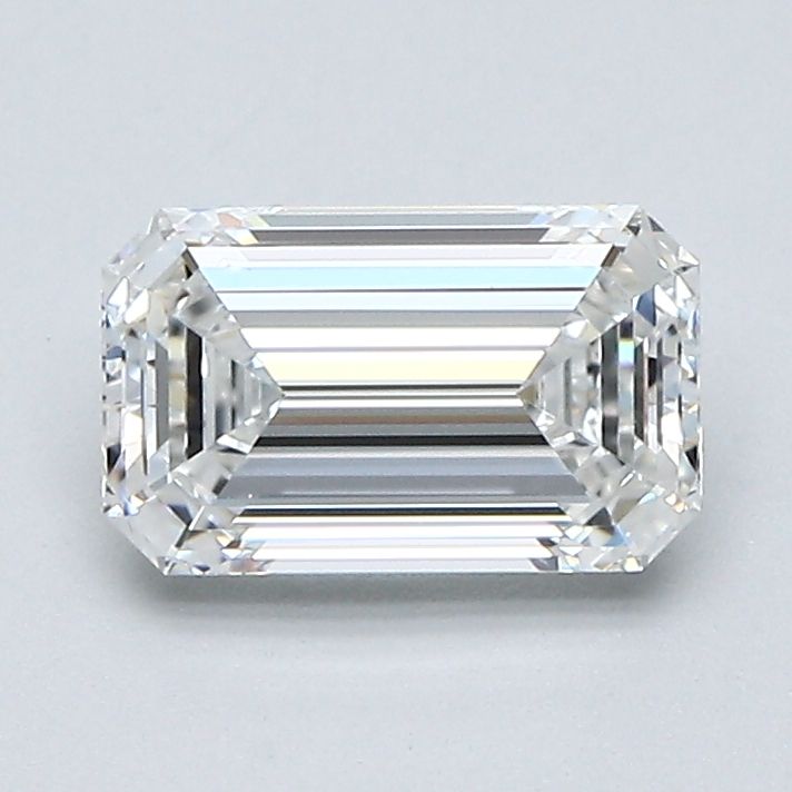 Diamond Natural 1,2Ct F-VVS2 Emerald - GIA5546534349