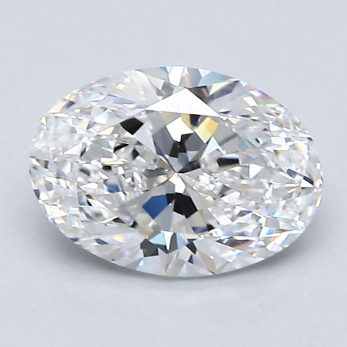 Diamond Natural 1,3Ct E-VVS1 Oval - GIA2547159392