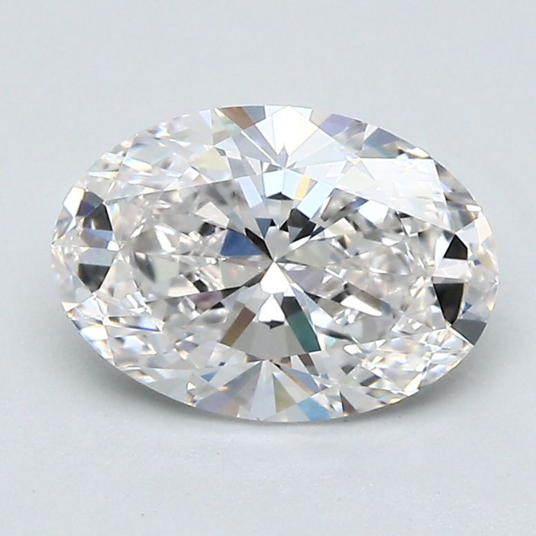 Diamond Natural 1,71Ct G-VVS2 Oval - GIA7541252661