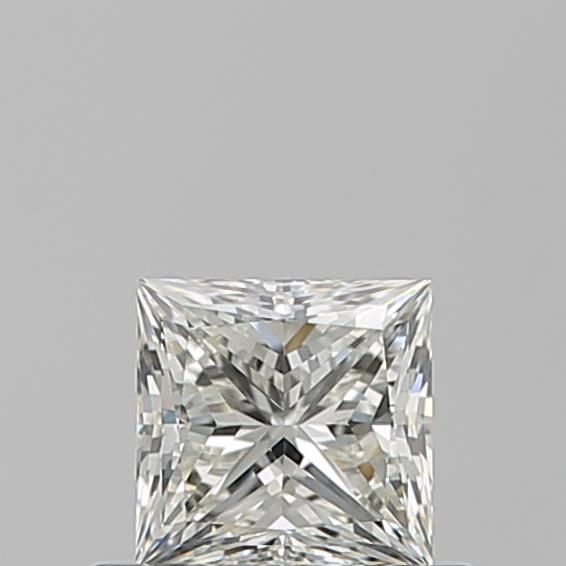 Diamond Natural 0,53Ct J-VVS1 Princess - GIA7541408657