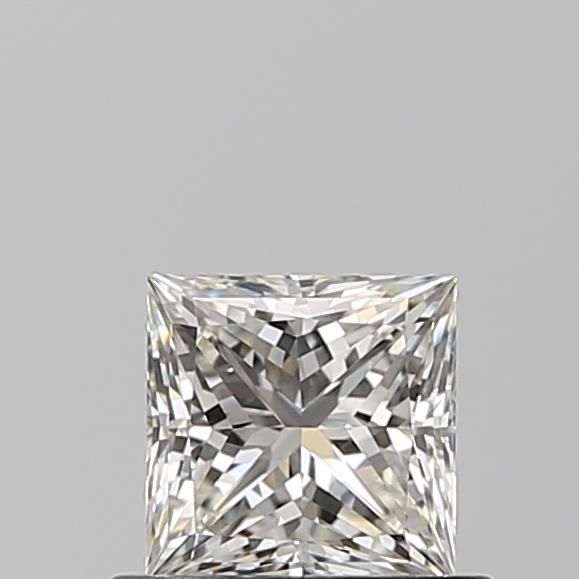 Diamond Natural 0,59Ct J-VVS2 Princess - GIA6545407615
