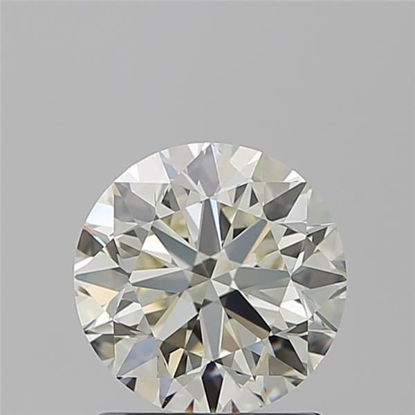 Diamond Natural 1,5Ct K-VVS1 Round - IGI646464357