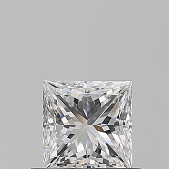 Diamond Natural 0,53Ct E-VS2 Princess - GIA2547408133