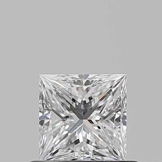 Diamond Natural 0,55Ct D-VS2 Princess - GIA1543406474