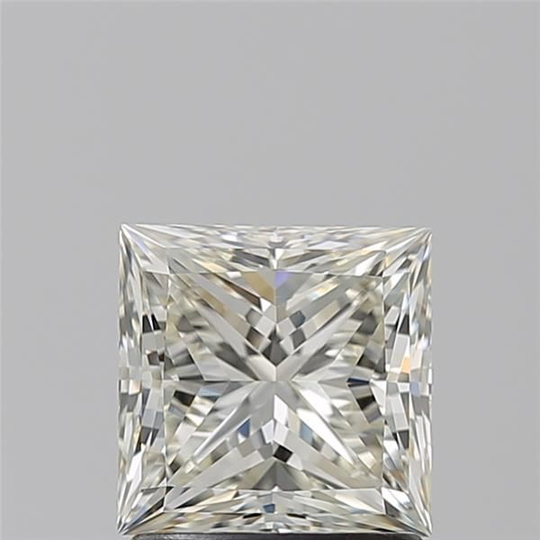 Diamond Natural 1,53Ct K-VS2 Princess - GIA6522226608