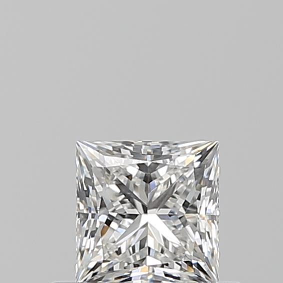 Diamond Natural 0,5Ct F-VS2 Princess - GIA7542408117
