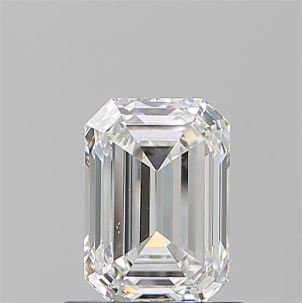 Diamond Natural 0,91Ct E-VS2 Emerald - GIA7546666088