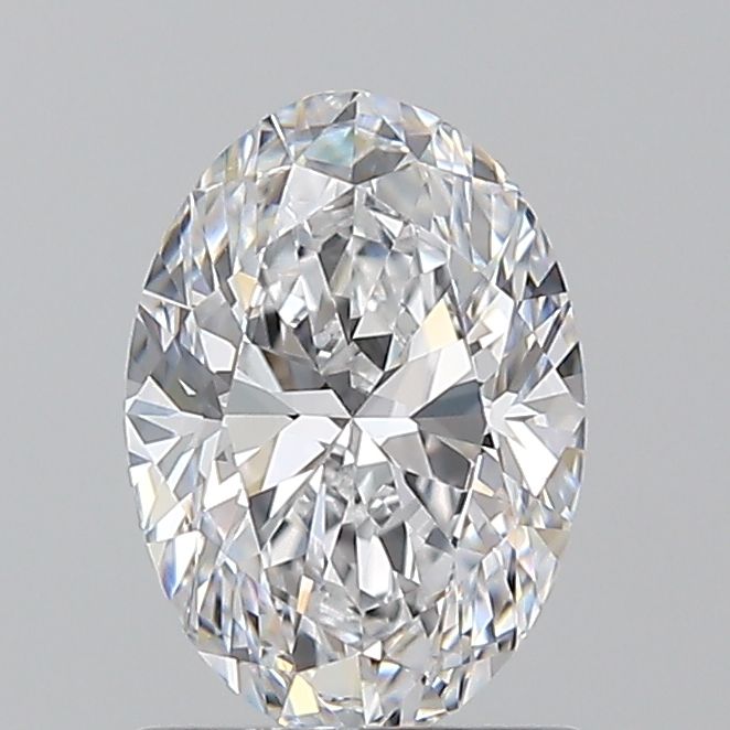 Diamond Natural 1,01Ct D-VVS1 Oval - GIA7536900740