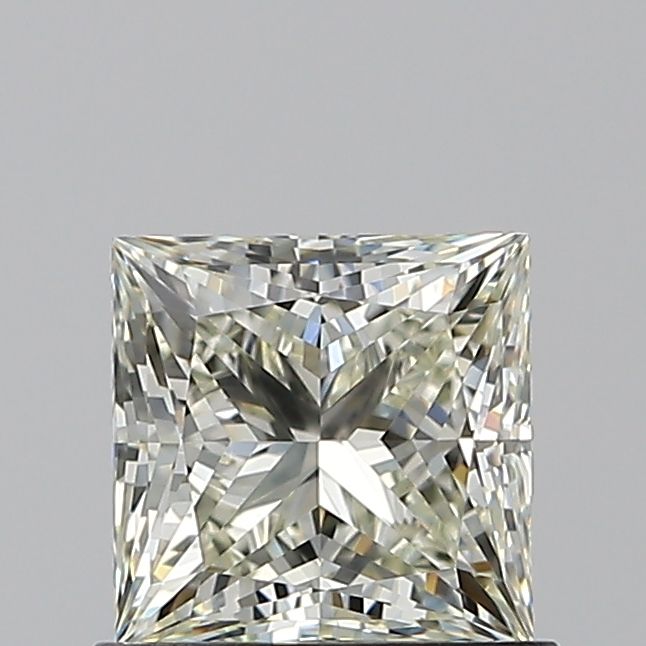 Diamond Natural 0,9Ct J-VVS1 Princess - HRD250000222250