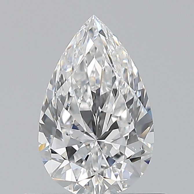 Diamond Natural 0,6Ct E-VS2 Pear - GIA6535931368