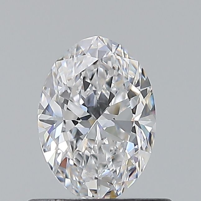 Diamond Natural 0,5Ct D-VVS1 Oval - GIA1539588109