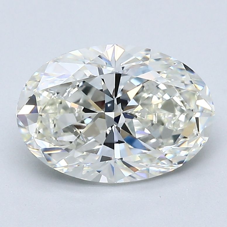 Diamond Natural 1,8Ct J-VVS2 Oval - GIA2537315635