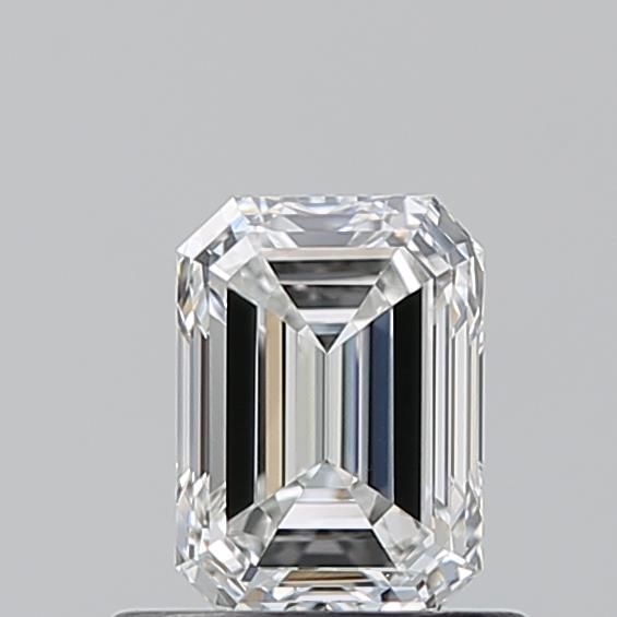 Diamond Natural 0,7Ct G-VS1 Emerald - GIA5523864706