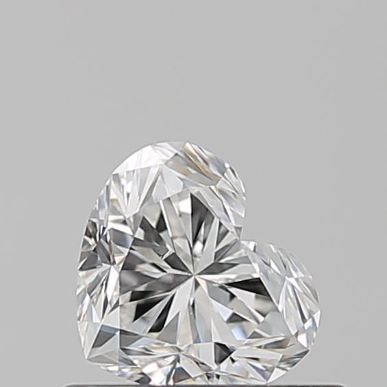 Diamond Natural 0,53Ct F-SI1 Heart - GIA1537998242