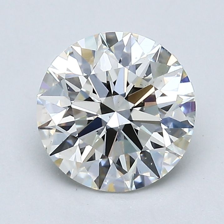Diamond Natural 1,71Ct I-SI1 Round - GIA2544342448