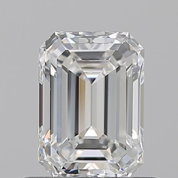 Diamond Natural 0,79Ct F-VVS2 Emerald - GIA5546666144